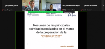 INE presentó informe sobre preparativos de encuesta sobre situación de la mujer