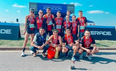 Esteño logra el primer lugar en Maratón Internacional de atletismo