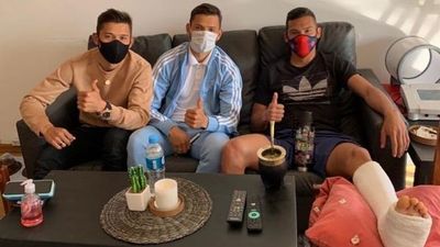 El padre de Andrés Herrera se disculpa por cómo ofendió a Ángel Romero - Fútbol - ABC Color