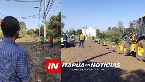 EMPRESA TECNOEDIL INICIA TAREAS DE MÁS DE 4 KM DE ASFALTO EN CHAIPÉ.