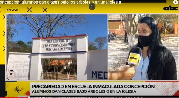 En Concepción piden aulas en condiciones para poder desarrollar clases presenciales - Nacionales - ABC Color