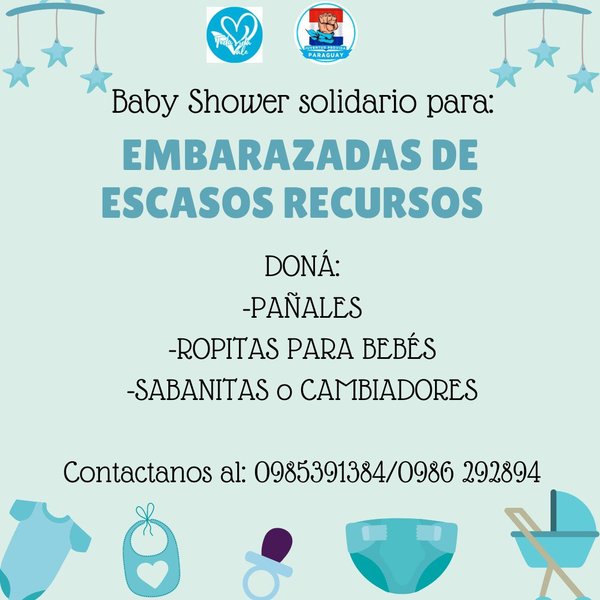 Juventudes Pro Vida organizan “Baby Shower Solidario” para embarazadas de escasos recursos
