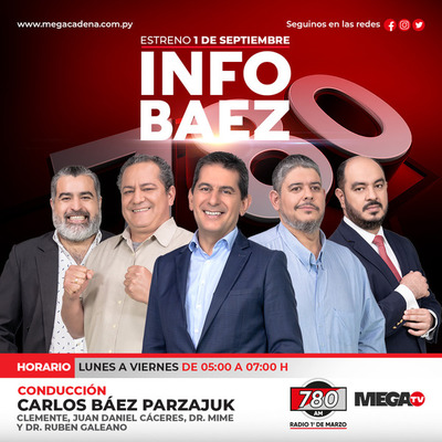 Desde el 1 de septiembre, Radio 1° de Marzo cambia tu mañana - Megacadena — Últimas Noticias de Paraguay