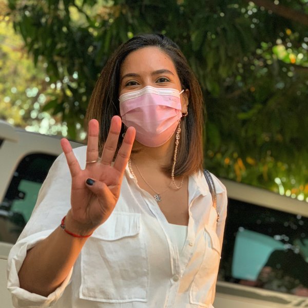 Johanna Ortega afirma que su candidatura no responde a ningún patrón - El Trueno