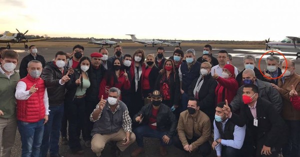 La Nación / Giuzzio confirma respaldo a la Lista 1: “Voy a votar por los candidatos del Partido Colorado”