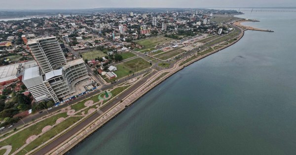 La Nación / Encarnación, la joya del Sur, busca reconvertirse y ser el destino turístico durante todo el año