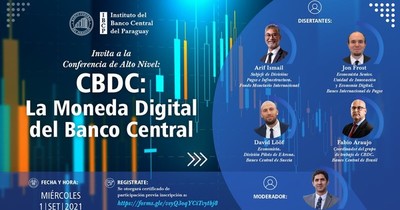 La Nación / BCP presentará detalles sobre “CBDC: La Moneda Digital del Banco Central”