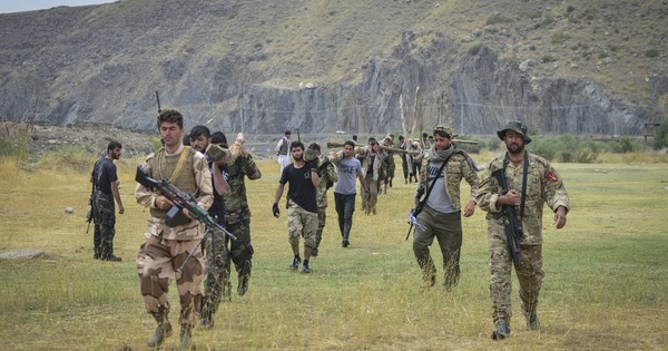 La Nación / El valle del Panshir, último bastión de resistencia antitalibán
