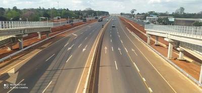 En Caaguazú se habilitó un nuevo tramo de duplicación de la ruta PY02 – Prensa 5