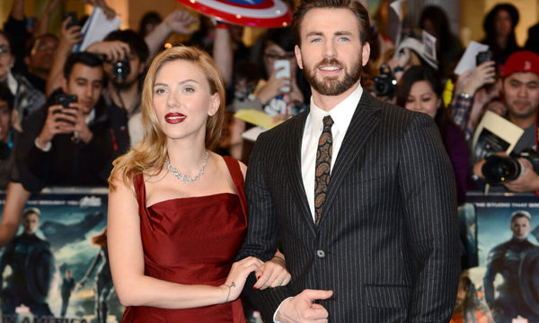 Scarlett Johansson y Chris Evans volverán a trabajar juntos en una película