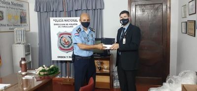 Llevando una luz de esperanza a los Agentes del noveno departamento