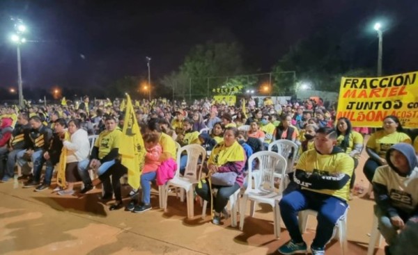 Nilson Acosta presentó importante proyecto ante unas 1.500 personas