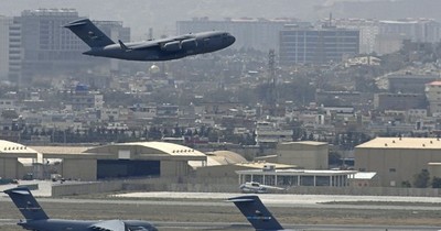 La Nación / El último soldado estadounidense ha salido de Afganistán
