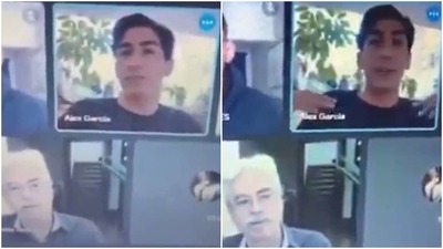 ¡Cansados de las clases virtuales! Alumno reclama a profesor ejercer mucha presión sobre él: “En verdad no puedo”