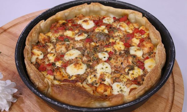 TARTA DE TILAPIA | Telefuturo
