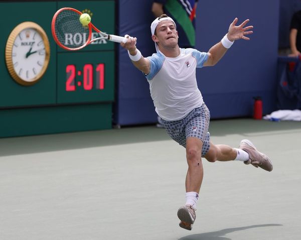 Schwartzman, Bagnis, Garín y Muguruza salvan con buena nota primera ronda del  US Open - Tenis - ABC Color