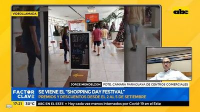 Se viene el “Shopping Day Festival” - Factor Clave - ABC Color