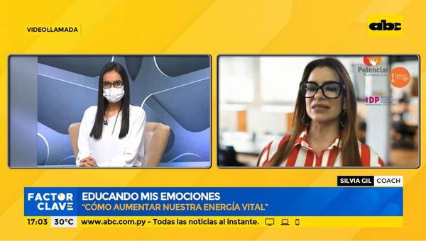 Educando mis emociones: Cómo aumentar nuestra energía vital - Factor Clave - ABC Color