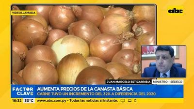Aumento de precios de la canasta básica - Factor Clave - ABC Color