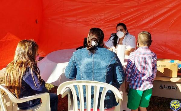 Exitosa jornada comunitaria en el barrio Bella Vista •