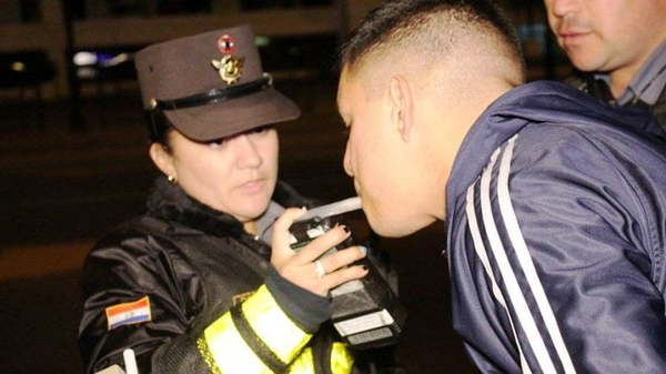 Senado plantea eliminar controles aleatorios de alcotest - Noticiero Paraguay