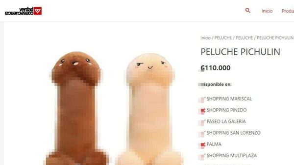 Pidió sancionar a tienda que vende llamativos peluches y se hace viral