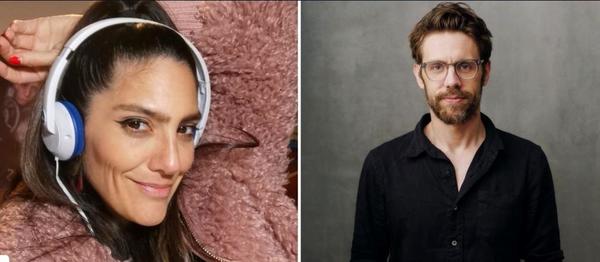 ¡Lu Sapena charló con David Bruckner, director de la peli “La casa oscura”!