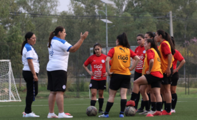 Diario HOY | Albirroja mayor femenina alista los juegos ante Estados Unidos