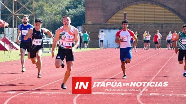 UNA VERDADERA FIESTA DEL ATLETISMO SE DESARROLLÓ DURANTE EL FIN DE SEMANA.