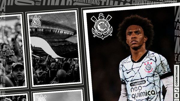 Corinthians anuncia retorno del mundialista Willian Borges