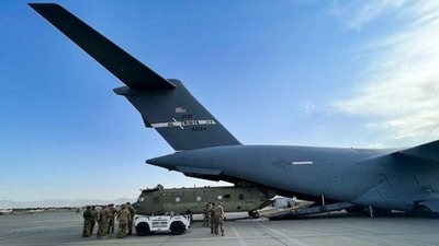 El Pentágono confirma que el último avión estadounidense ha despegado del aeropuerto de Kabul | Ñanduti