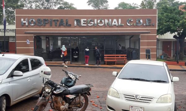 Las 16 camas de UTI del Hospital Regional de CDE están llenas, 50% por accidentados