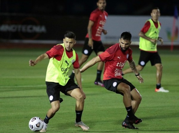 Intenso entrenamiento en Ypané - APF