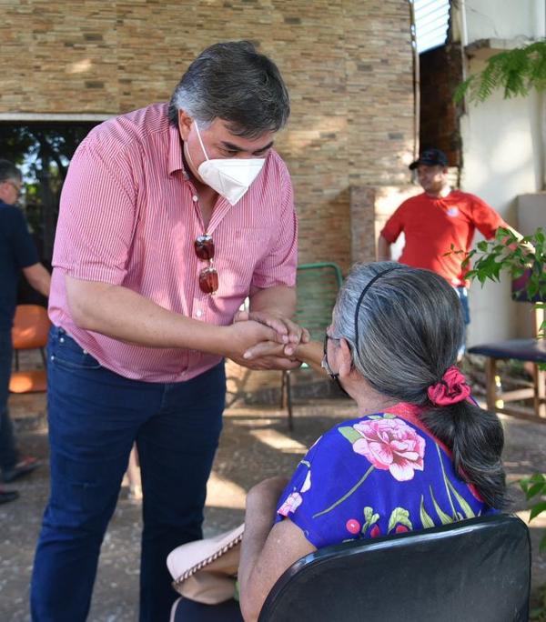 Tiki González asegura que su proyecto de gobierno tiene proyección y que los franqueños deben trabajar incansablemente año tras año
