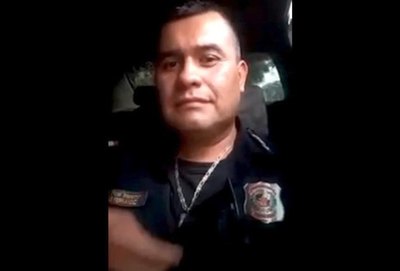 Crónica / El “policía cantor” fue furor en redes sociales