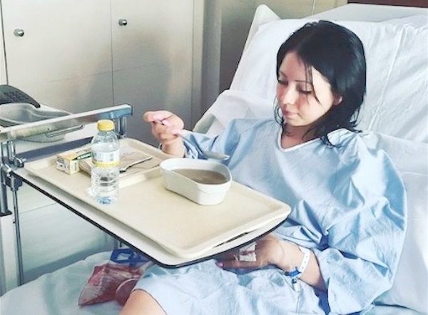 Crónica / Ramonita Vera habla por primera vez desde que salió de la terapia intensiva