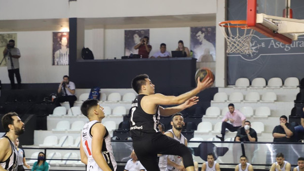 LNB. Libertad - Olimpia (98-88)