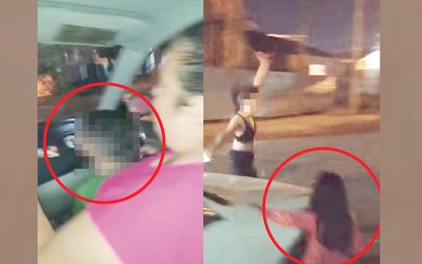Crónica / ACCIÓN CRIMINAL. Iba tomando al volante... ¡con criaturas!