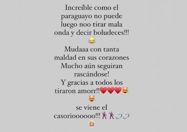 Crónica / ¡CASORIO! Causó roncha y ya respondió la hija del “Chito”