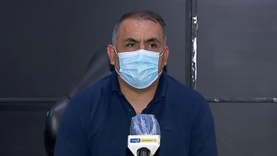 Sarabia aplaude el esfuerzo de sus jugadores
