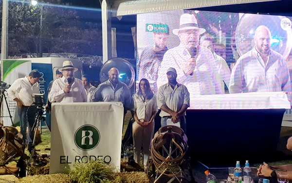 ¡El más caro de la historia! El Rodeo remató toro Braford de Cabaña Galileo en Gs. 378 millones