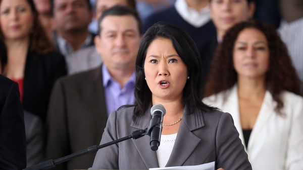Tras perder con Castillo, Fujimori enfrenta a la Justicia