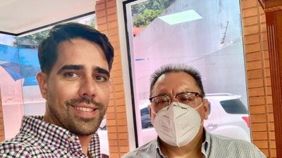 Ex candidato de CDE  no apoya a Quintana
