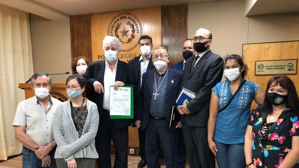 Claman por Comisión de Verdad y Justicia que indague robos en Itaipú