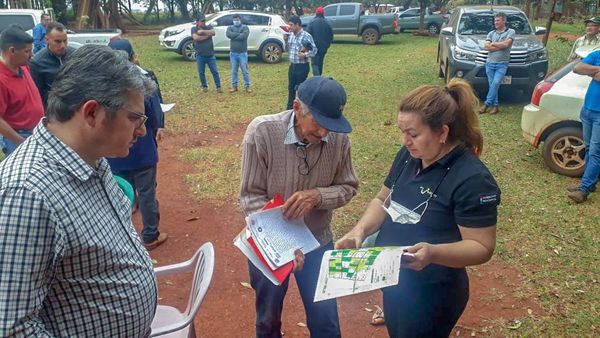 Pobladores de M. Auxiliadora piden que reconozcan posesión de tierras