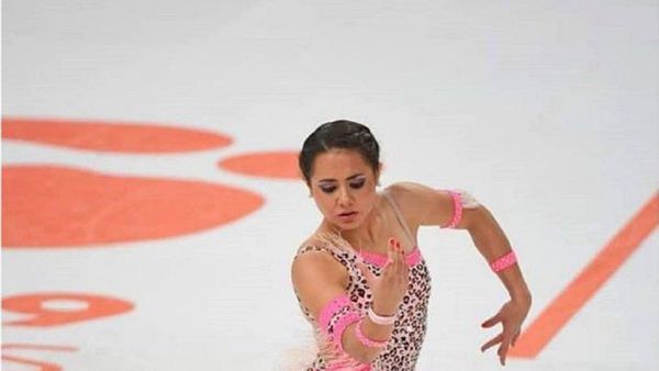 Patinaje corrige su error