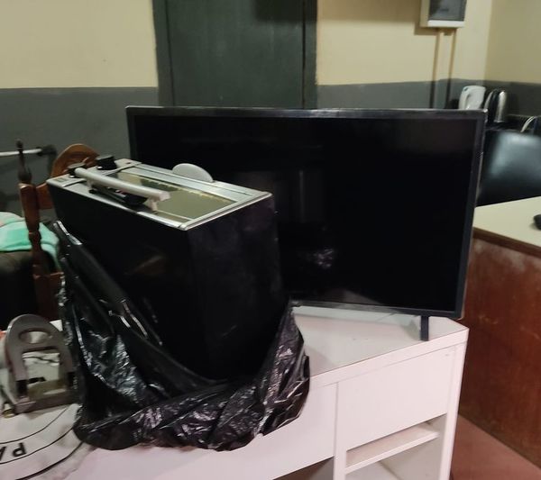 Detienen a un hombre en Limpio tras robar en la casa de su hermano - Nacionales - ABC Color