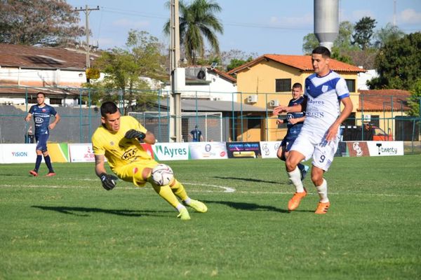 Ameliano y Fernando se frenan en Intermedia  - Fútbol de Ascenso de Paraguay - ABC Color