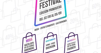 La Nación / Llega Shopping Day Festival con interesantes descuentos
