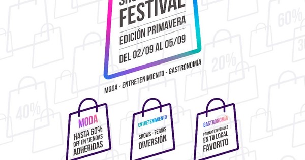 La Nación / Llega Shopping Day Festival con interesantes descuentos